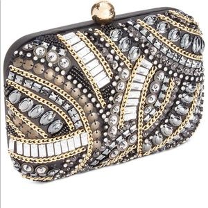 INC Jocelyn Beaded Clutch (Brand New with Tag)